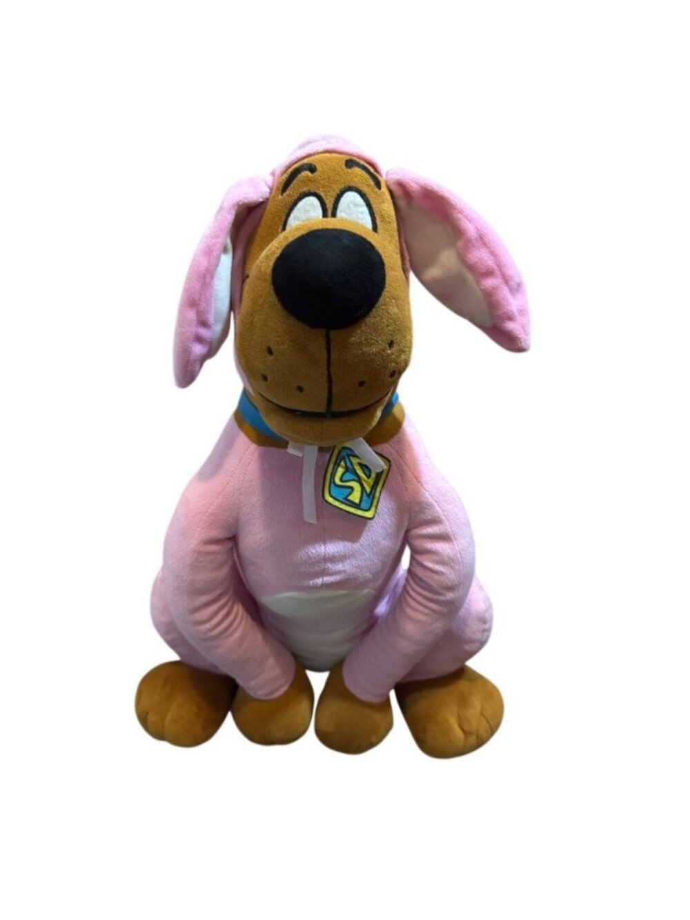 Scooby Do Easter bunny plush poseable ears large